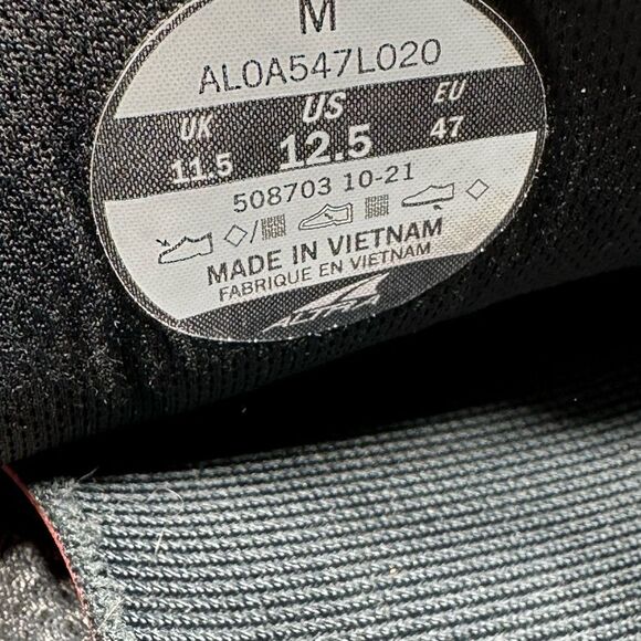 Altra Lone Peak 6 Trail Running Shoe Black Mens Size 12,5 ALOA547L020 - Picture 8 of 8